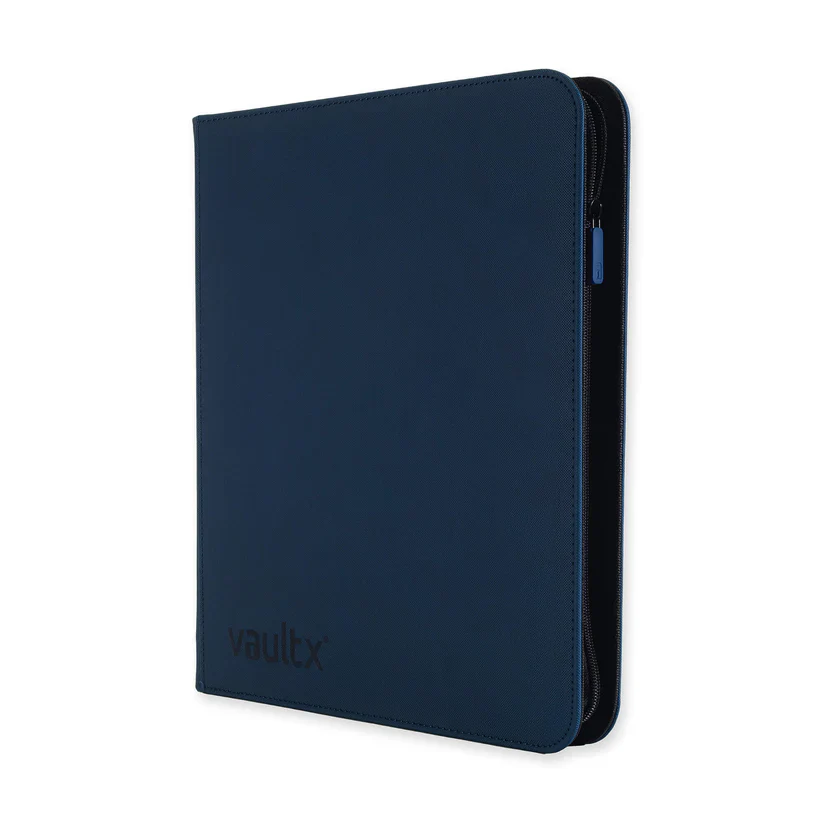 Vault X: 12-Pocket Zip Binder (Royal Blue) - Image 2