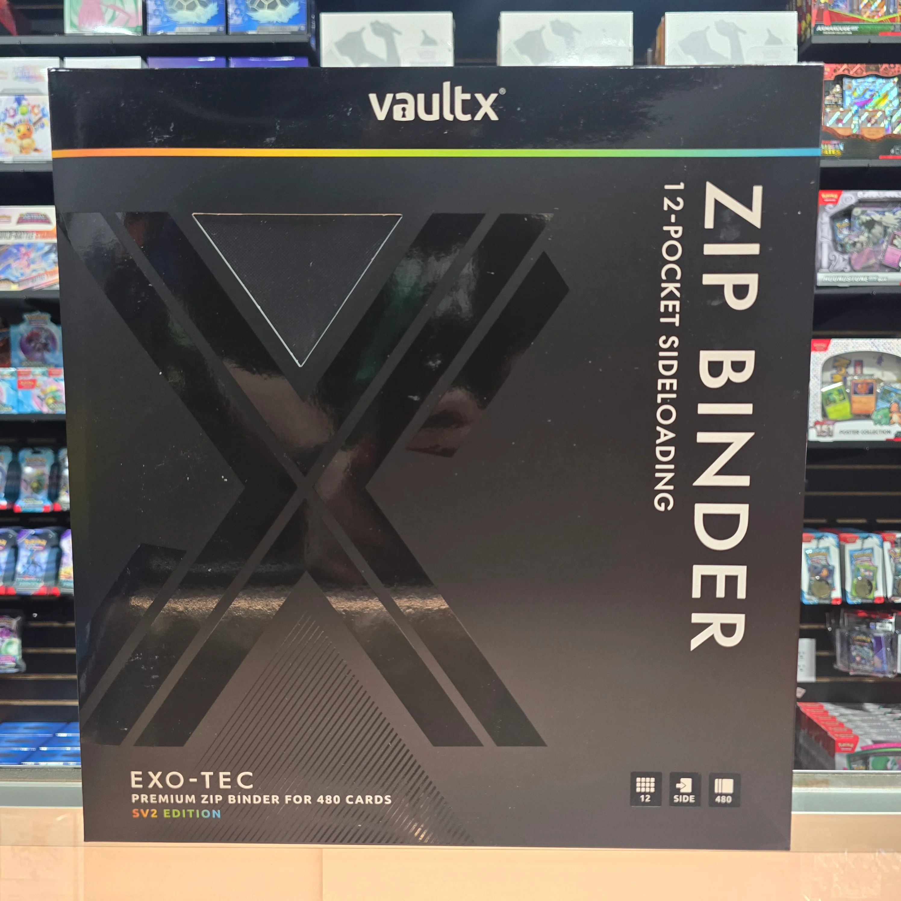 Vault X: 12-Pocket Zip Binder (SV2) - Image 4