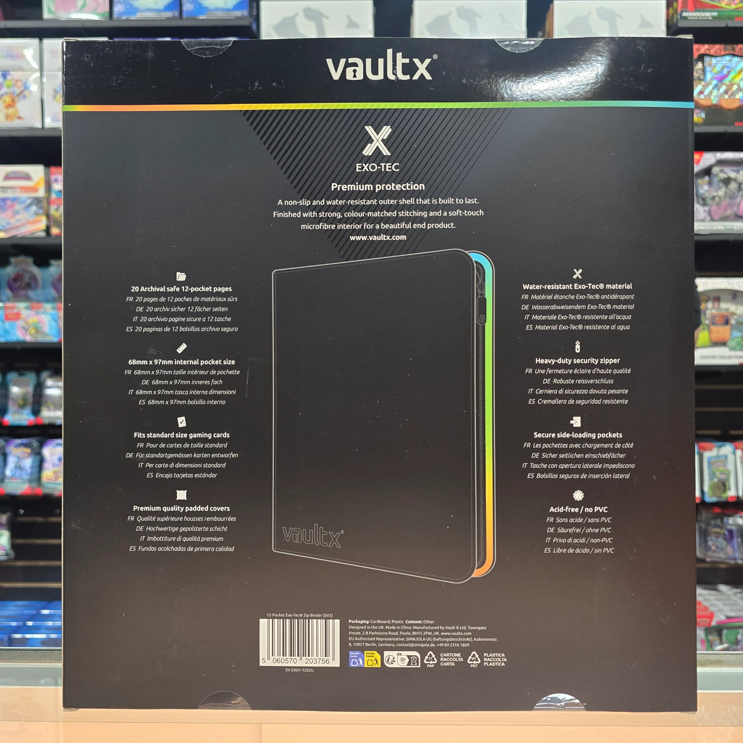 Vault X: 12-Pocket Zip Binder (SV2) - Image 5