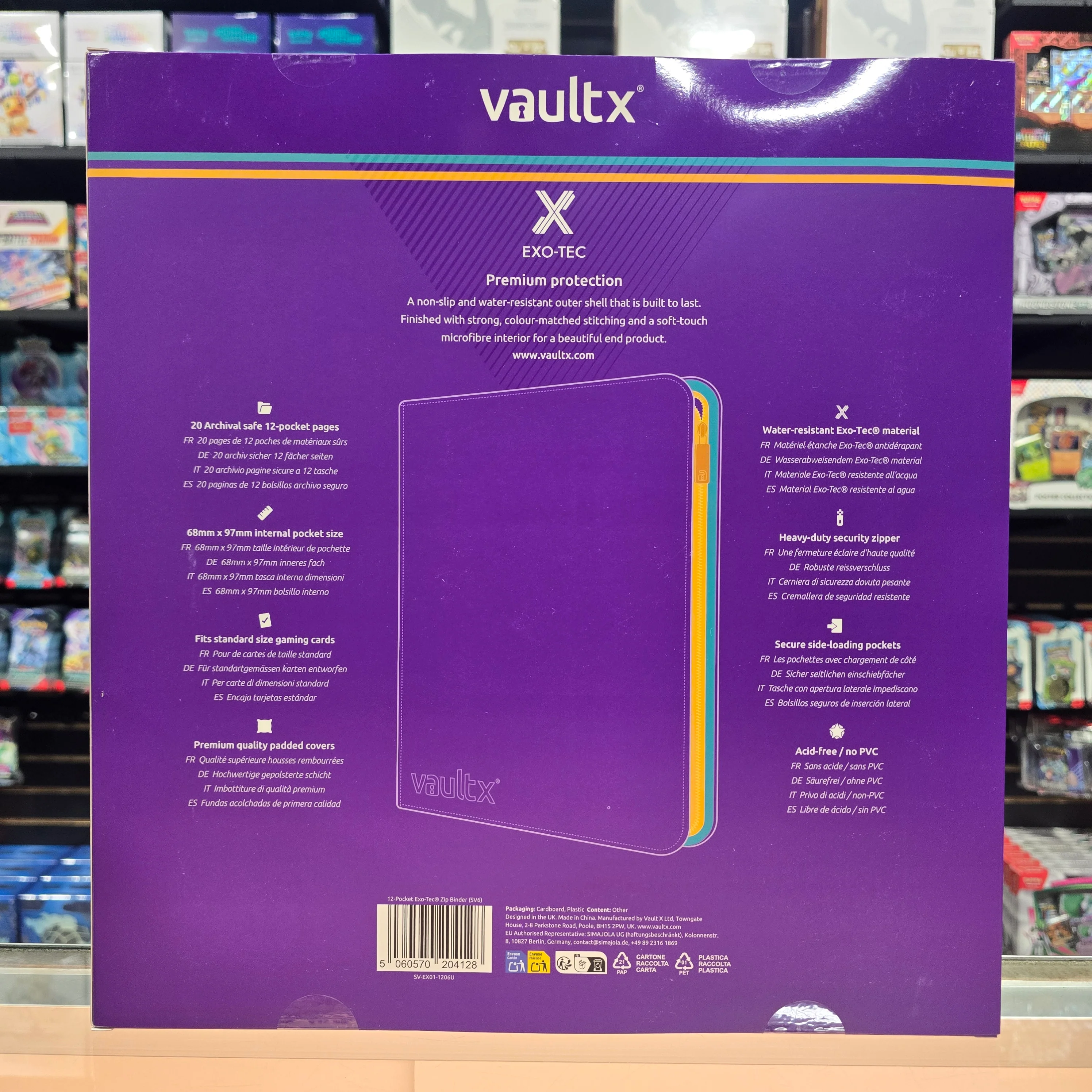 Vault X: 12-Pocket Zip Binder (SV6) - Image 5