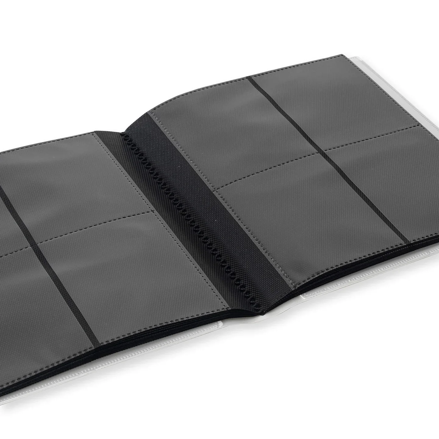 Vault X: 4-Pocket Binder (White) - Image 3