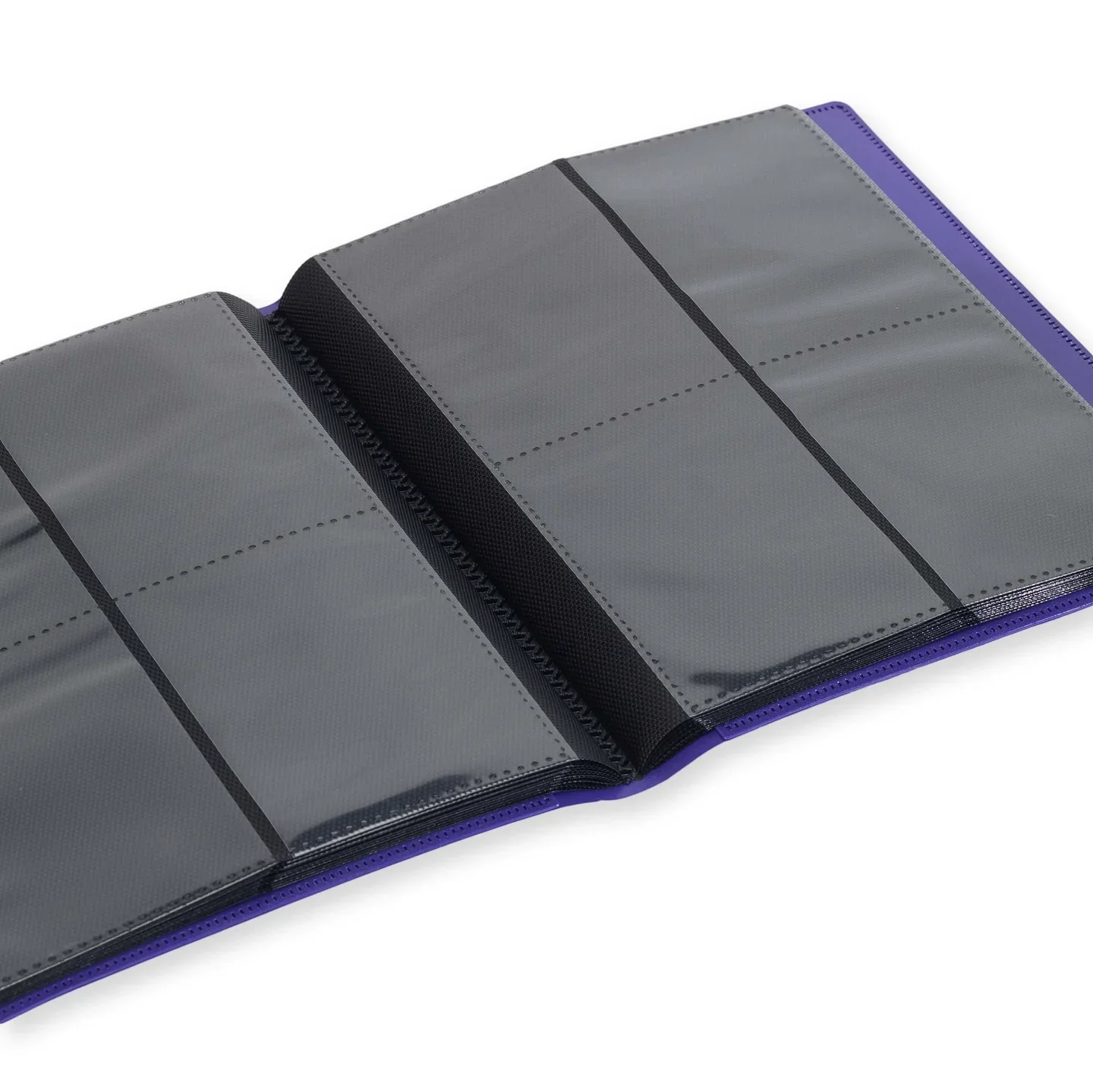 Vault X: 4-Pocket Binder (Purple) - Image 3