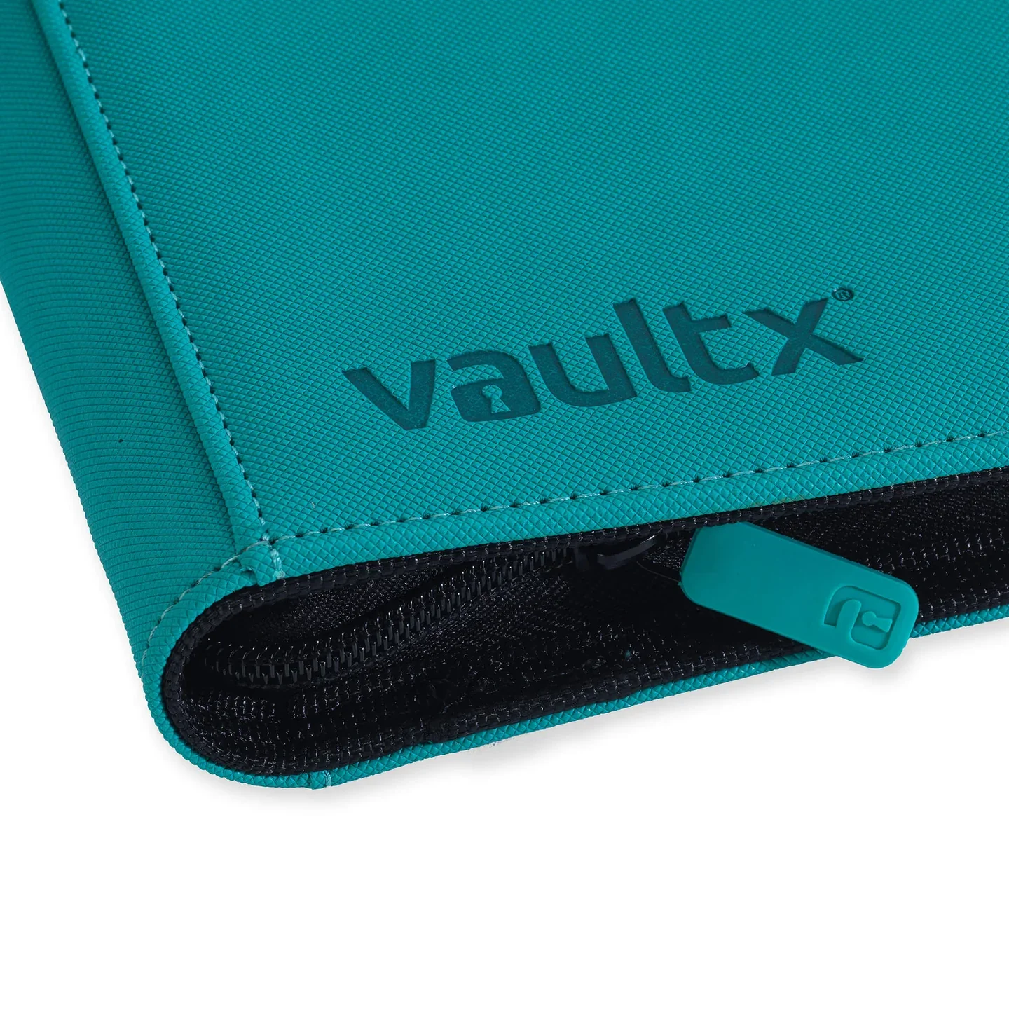 Vault X: 4-Pocket Zip Binder (Ocean Blue) - Image 2
