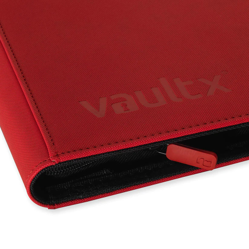 Vault X: 9-Pocket Zip Binder (Fire Red) - Image 3