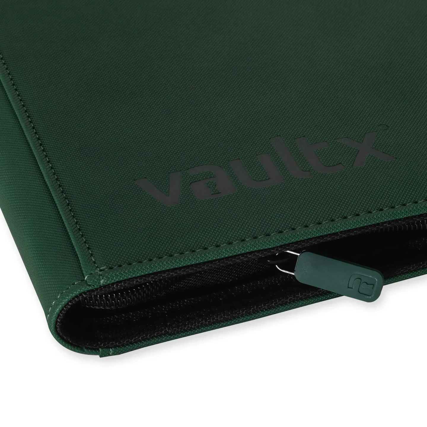 Vault X: 9-Pocket Zip Binder (Forest Green) - Image 2