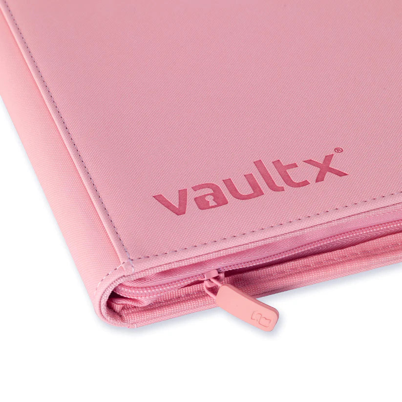 Vault X: 9-Pocket Zip Binder (Just Pink) - Image 3