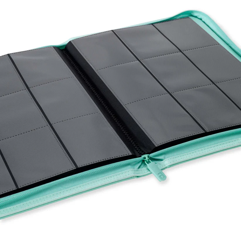 Vault X: 9-Pocket Zip Binder (Mint Green) - Image 4