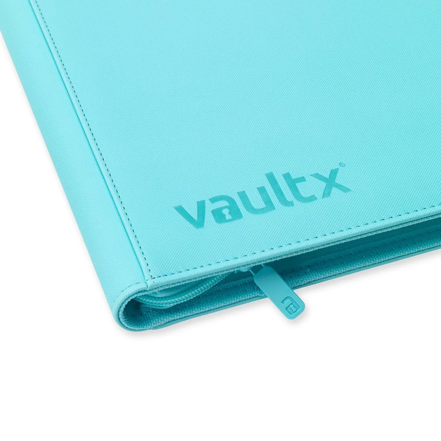 Vault X: 9-Pocket Zip Binder (Pastel Blue) - Image 4