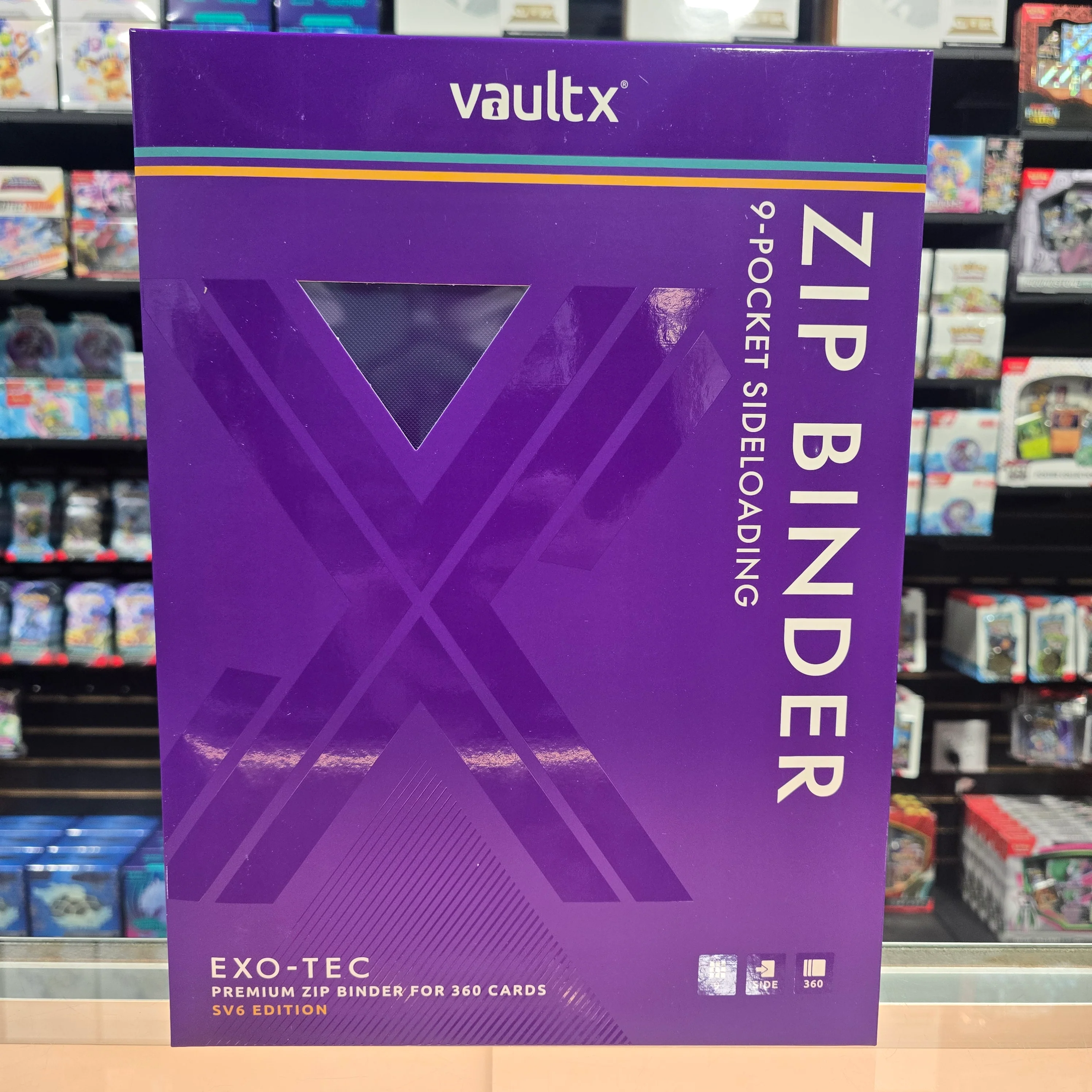 Vault X: 9-Pocket Zip Binder (SV6) - Image 4
