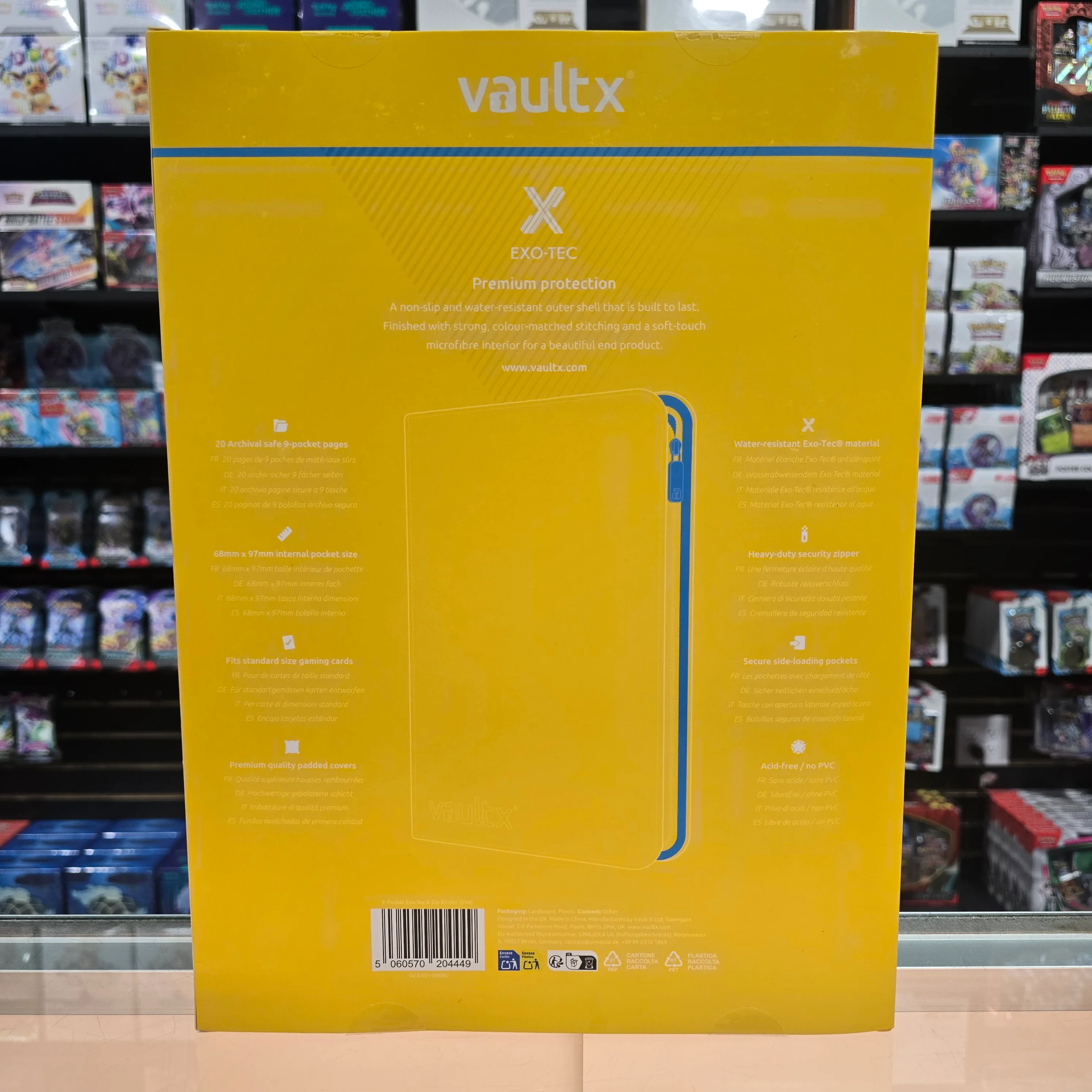 Vault X: 9-Pocket Zip Binder (SV8) - Image 5