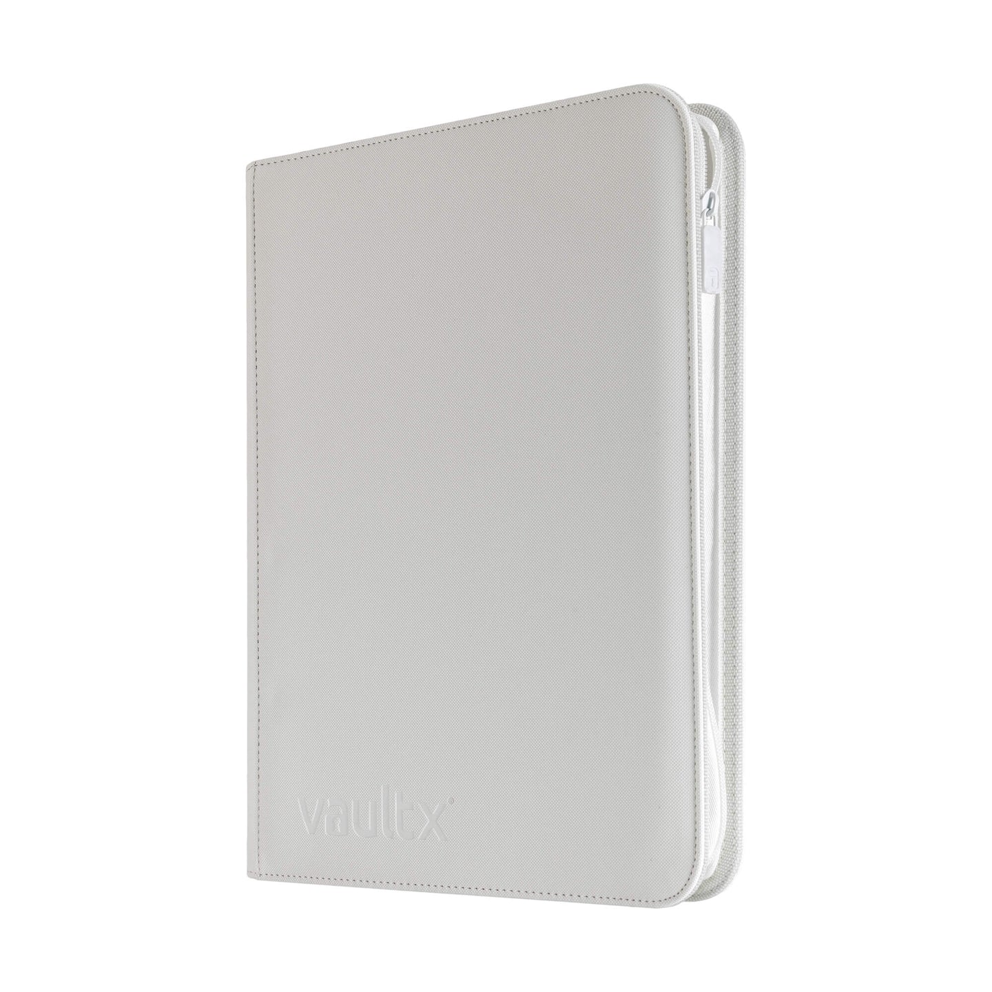 Vault X: 9-Pocket Zip Binder (White Edition) - Image 2