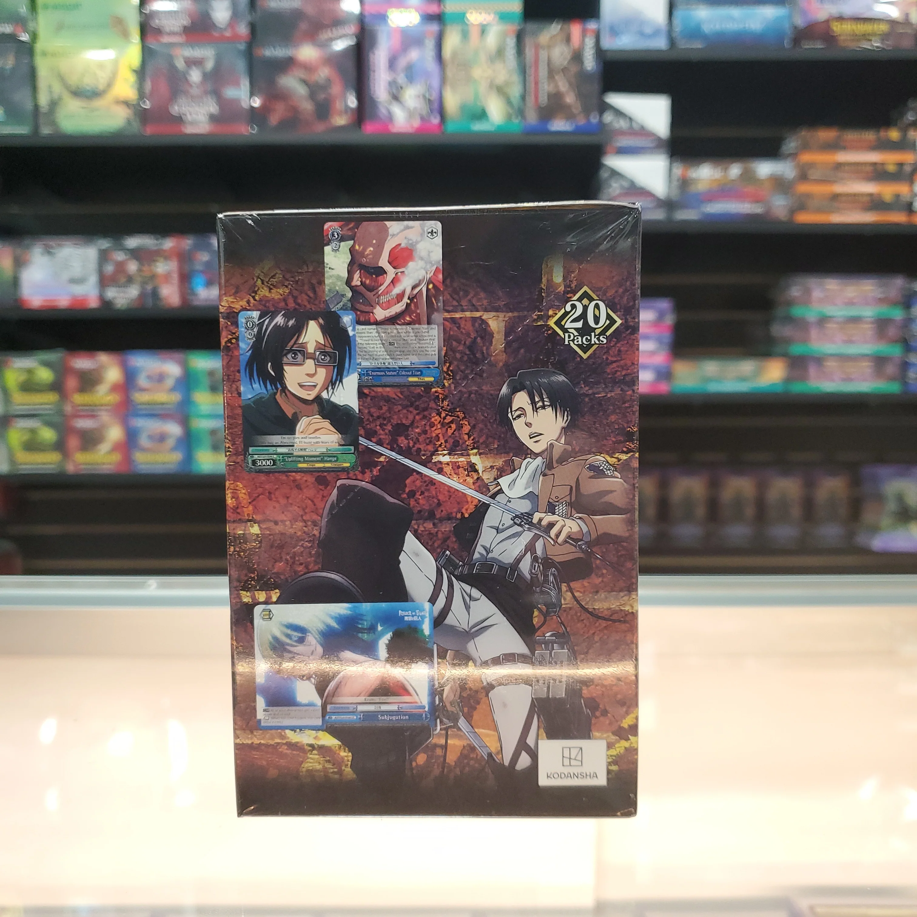 Weiss Schwarz: Attack on Titan Booster Box (Reprint) - Image 3