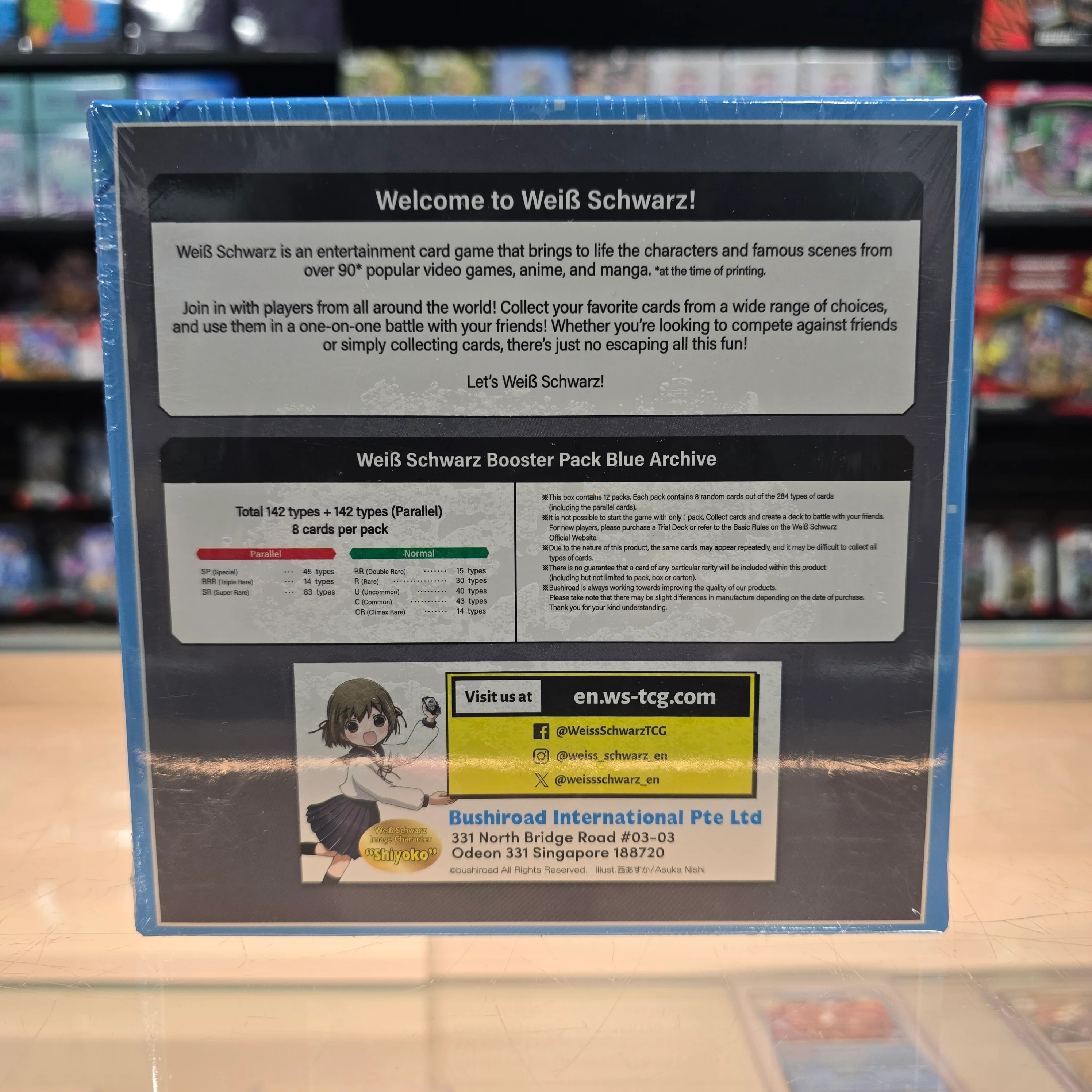 Weiss Schwarz: Blue Archive - Booster Box - Image 2
