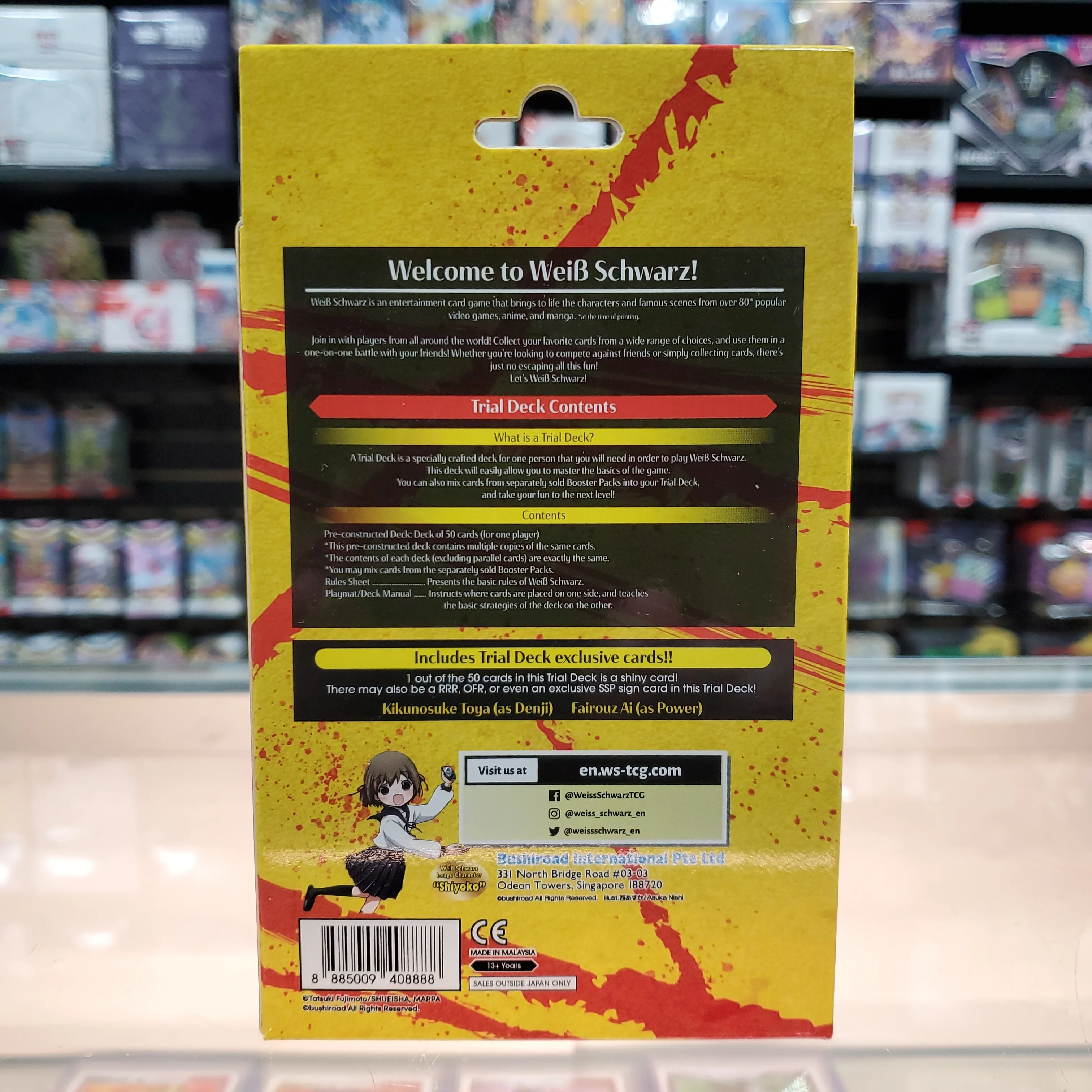 Weiss Schwarz: Chainsaw Man - Trial Deck - Image 2