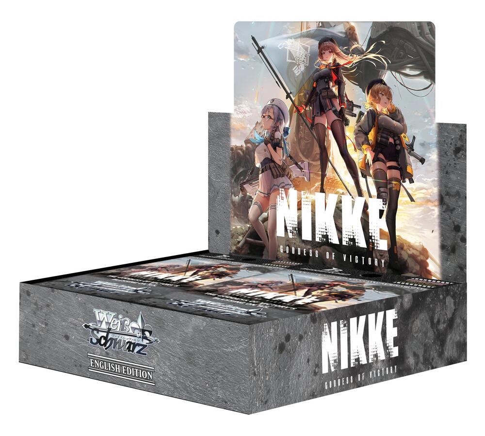 Weiss Schwarz: GODDESS OF VICTORY: NIKKE - Booster Box - Image 3