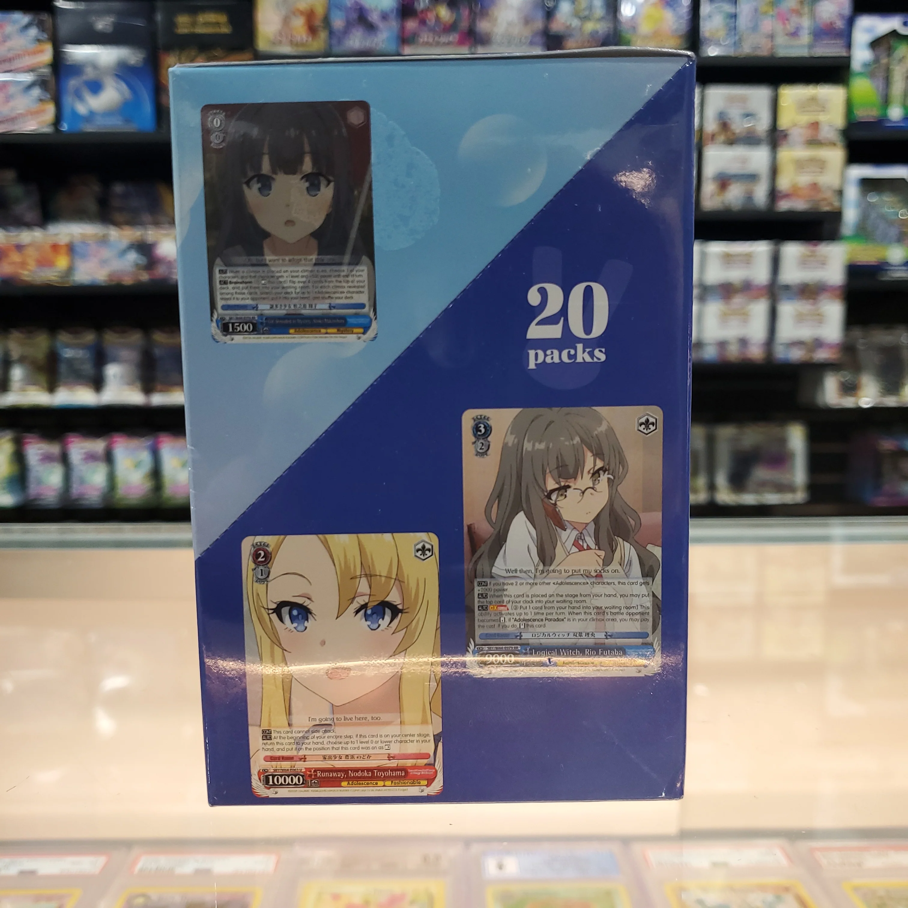 Weiss Schwarz: Rascal Does Not Dream of Bunny Girl Senpai Booster Box - Image 2
