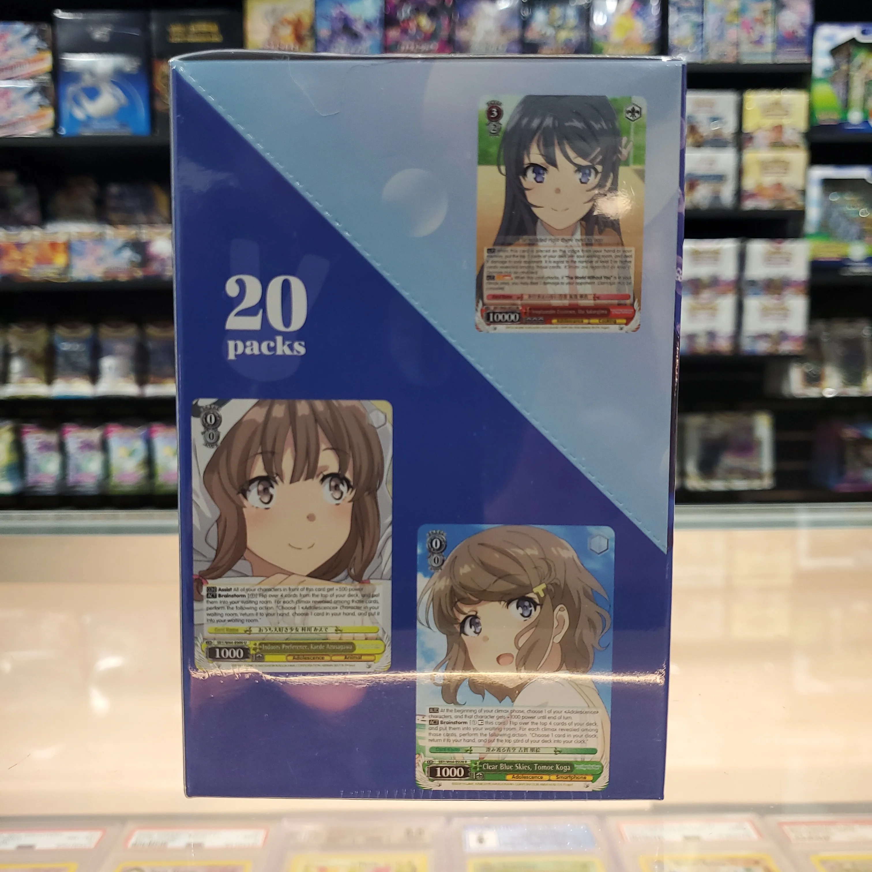 Weiss Schwarz: Rascal Does Not Dream of Bunny Girl Senpai Booster Box - Image 3