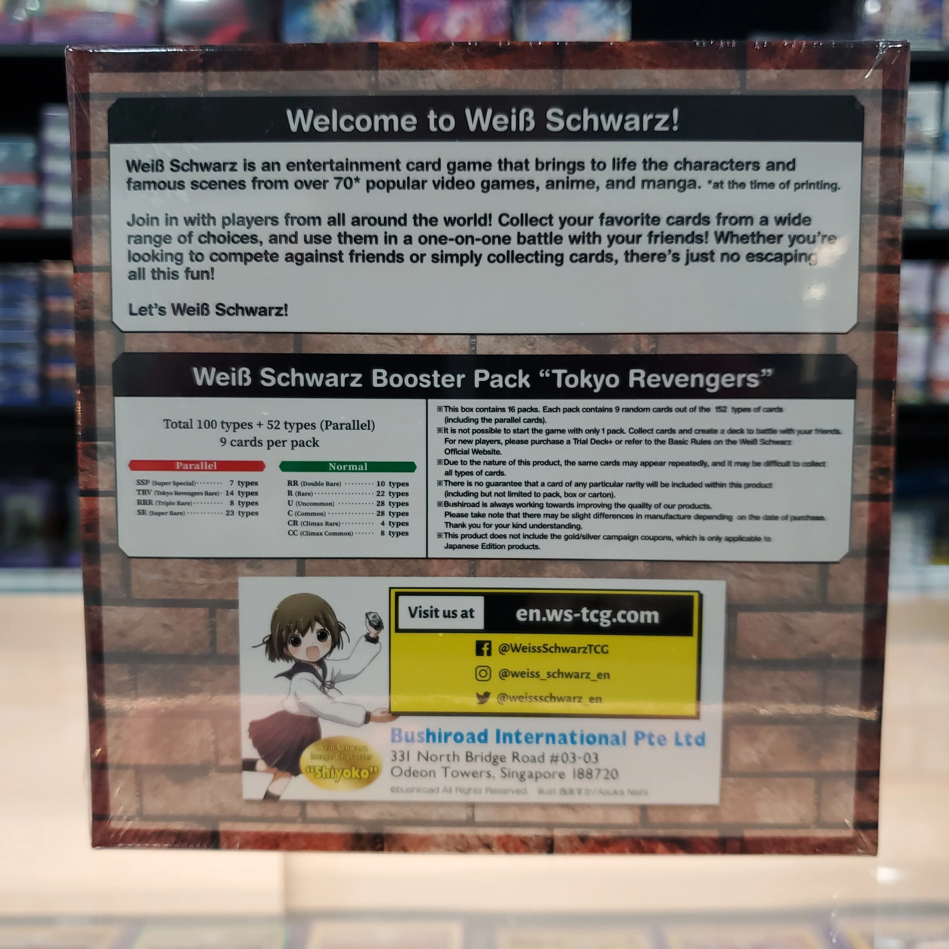 Weiss Schwarz: Tokyo Revengers Booster Box - Image 2