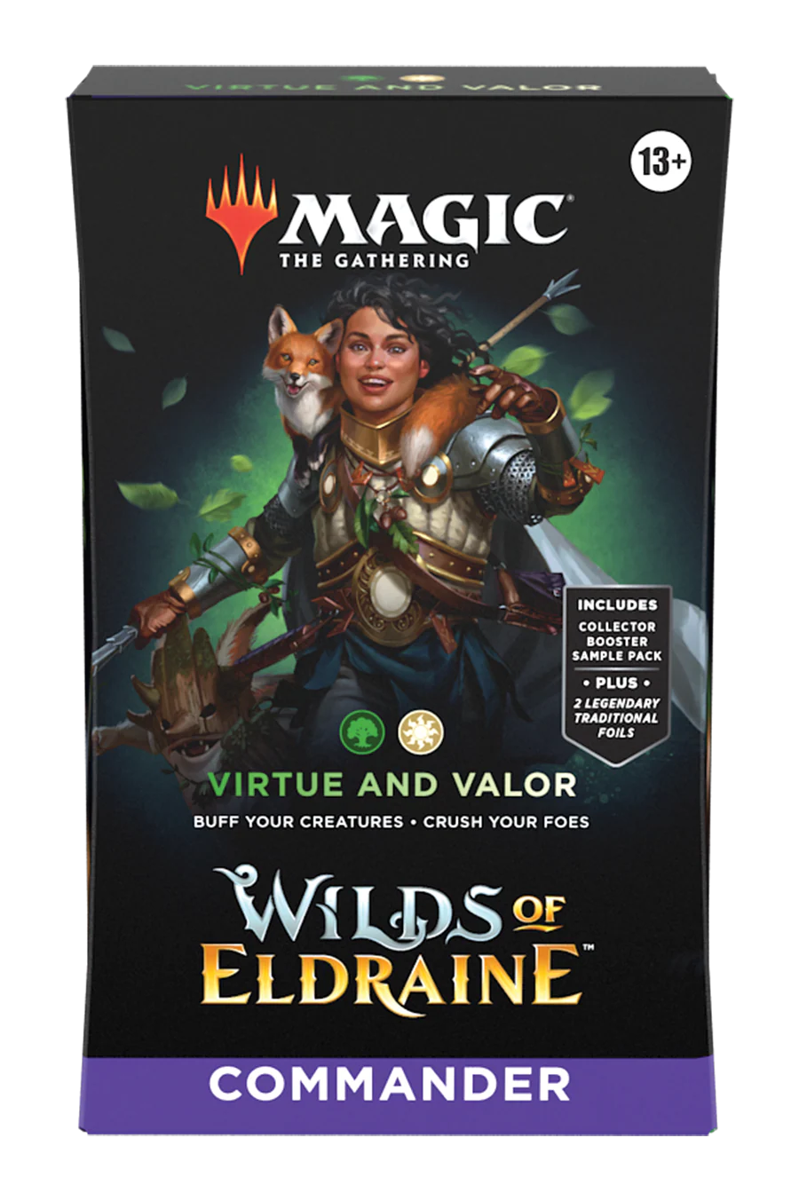 Magic: The Gathering - Wilds of Eldraine - Commander Deck (Virtue and Valor) - Image 3