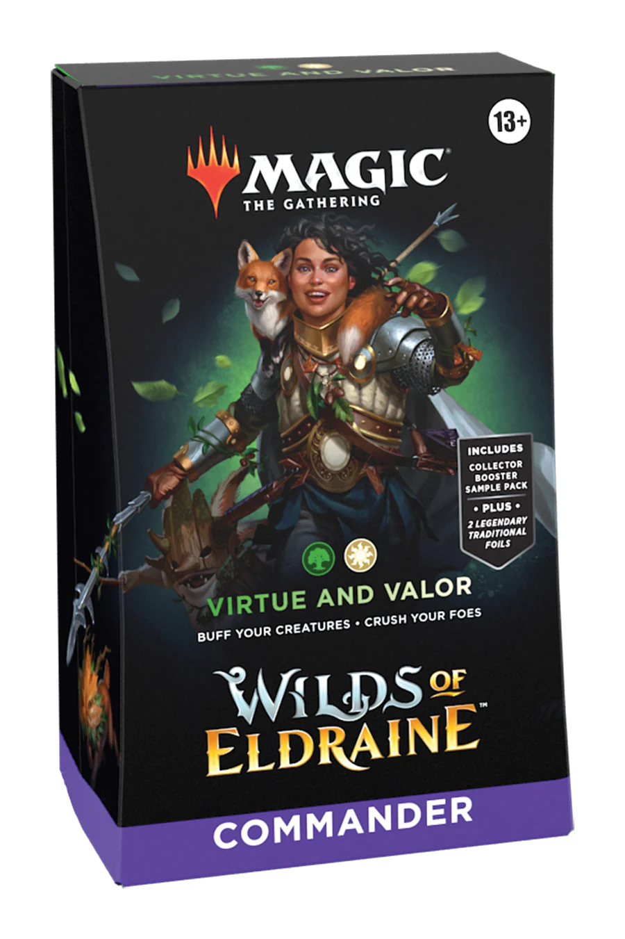 Magic: The Gathering - Wilds of Eldraine - Commander Deck (Virtue and Valor) - Image 4