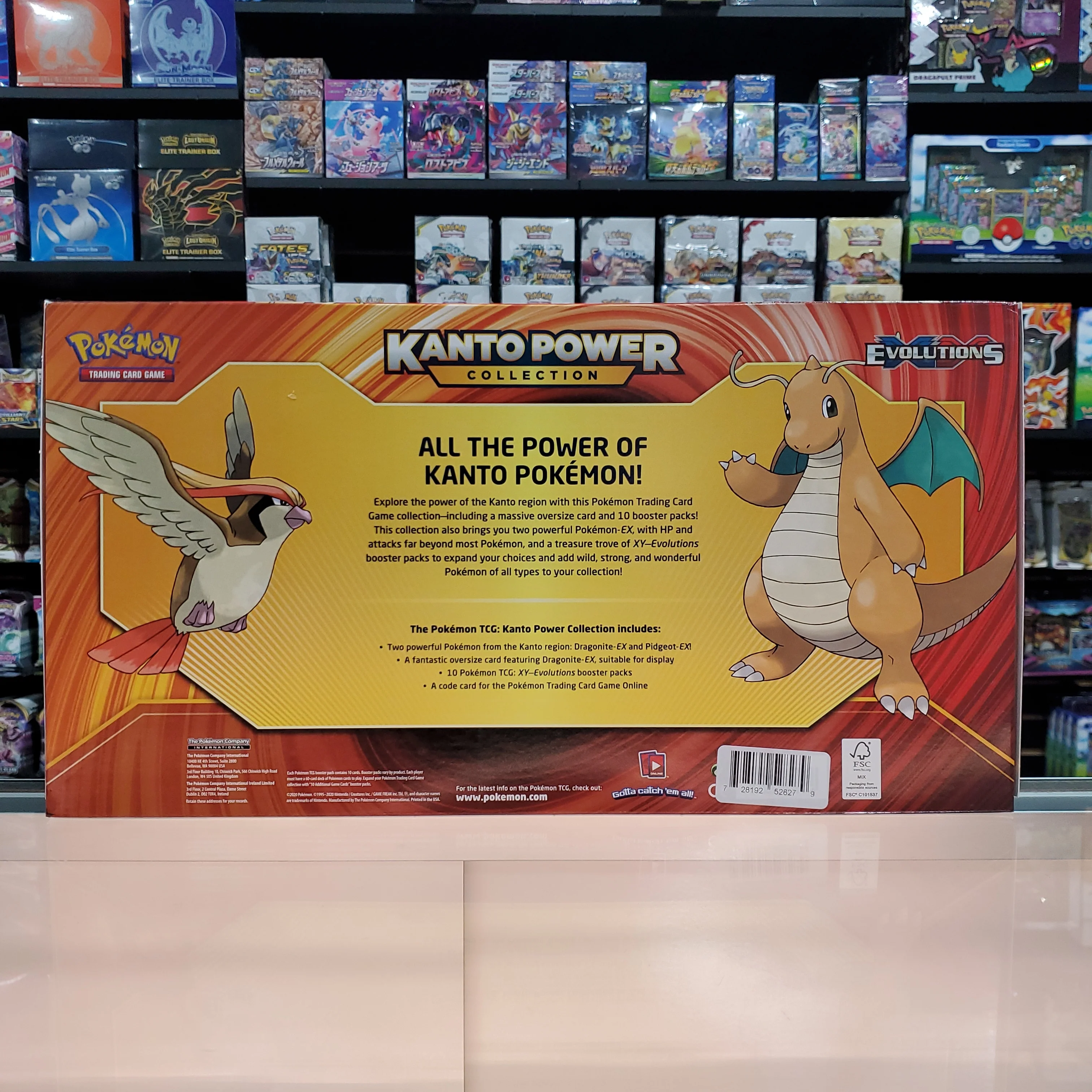 Pokémon TCG: XY: Evolutions - Kanto Power Collection (Dragonite EX and Pidgeot EX) - Image 3