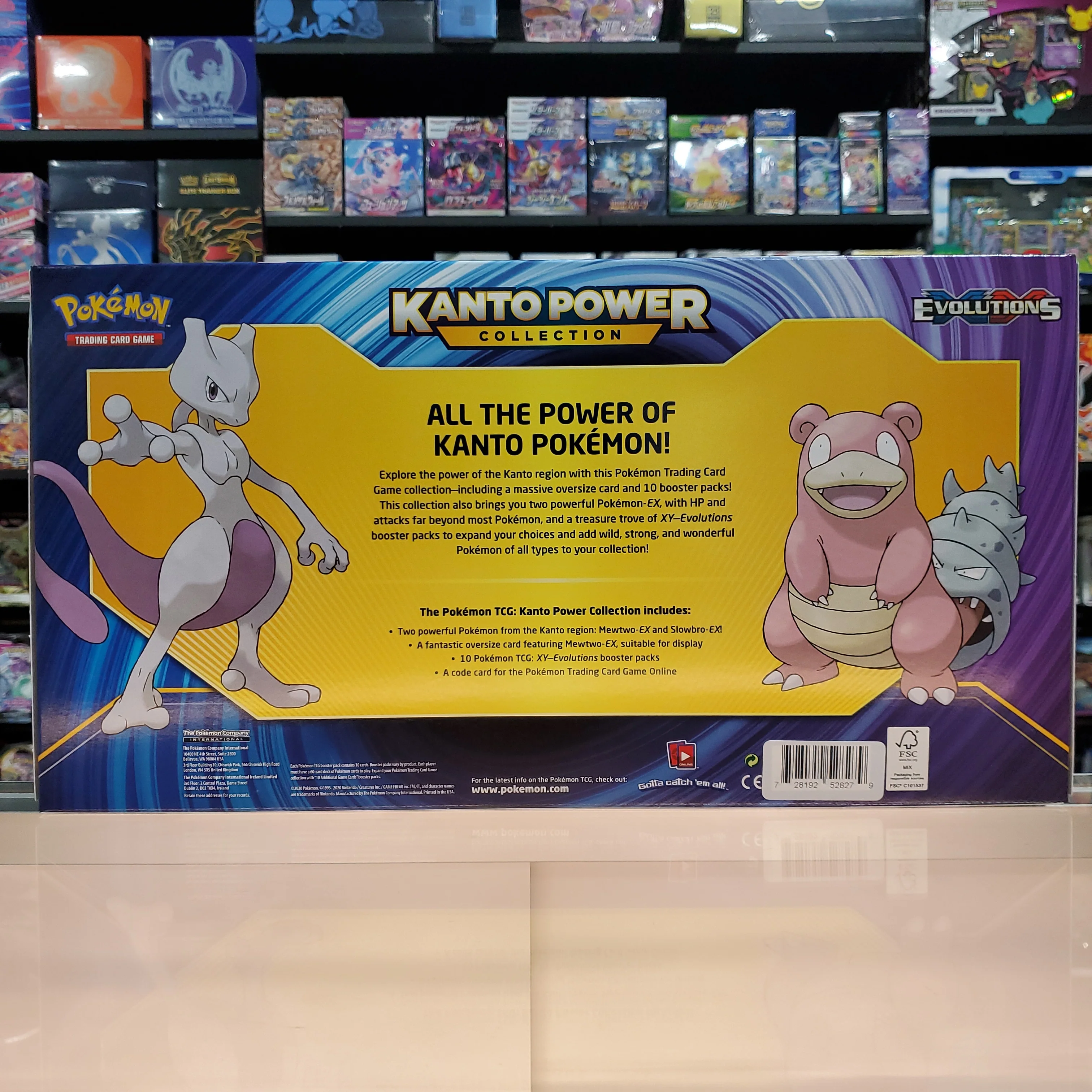 Pokémon TCG: XY: Evolutions - Kanto Power Collection (Mewtwo EX and Slowbro EX) - Image 2