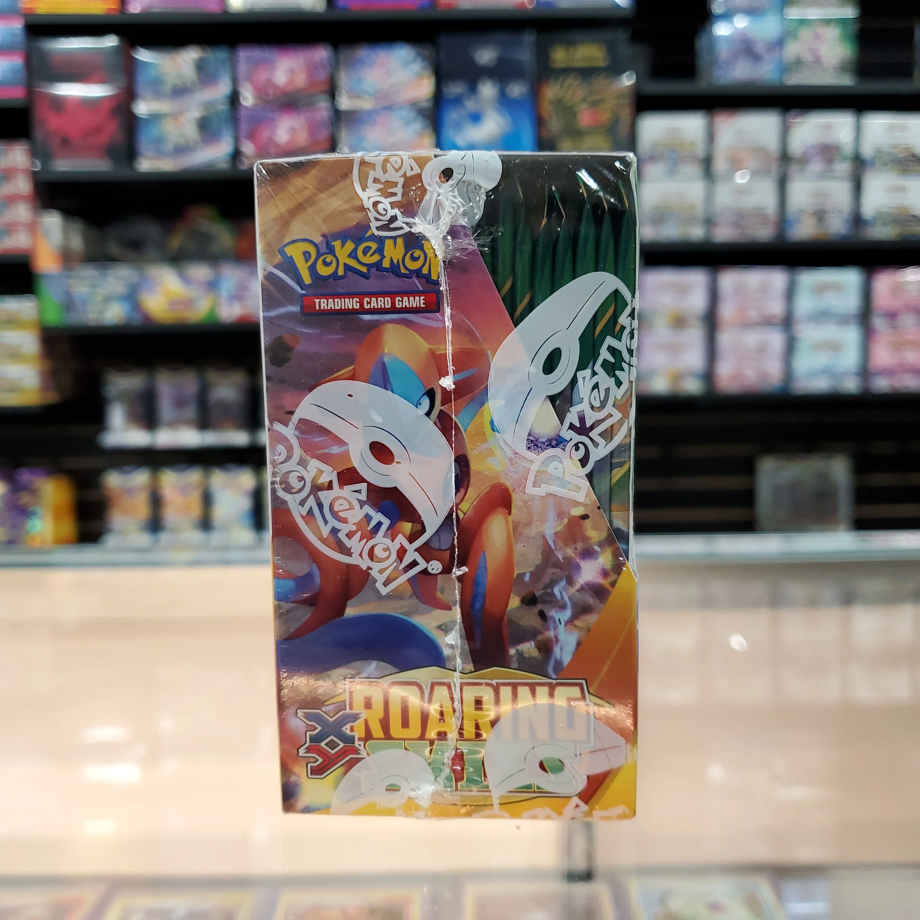 Pokémon TCG: XY: Roaring Skies - Booster Box - Image 3