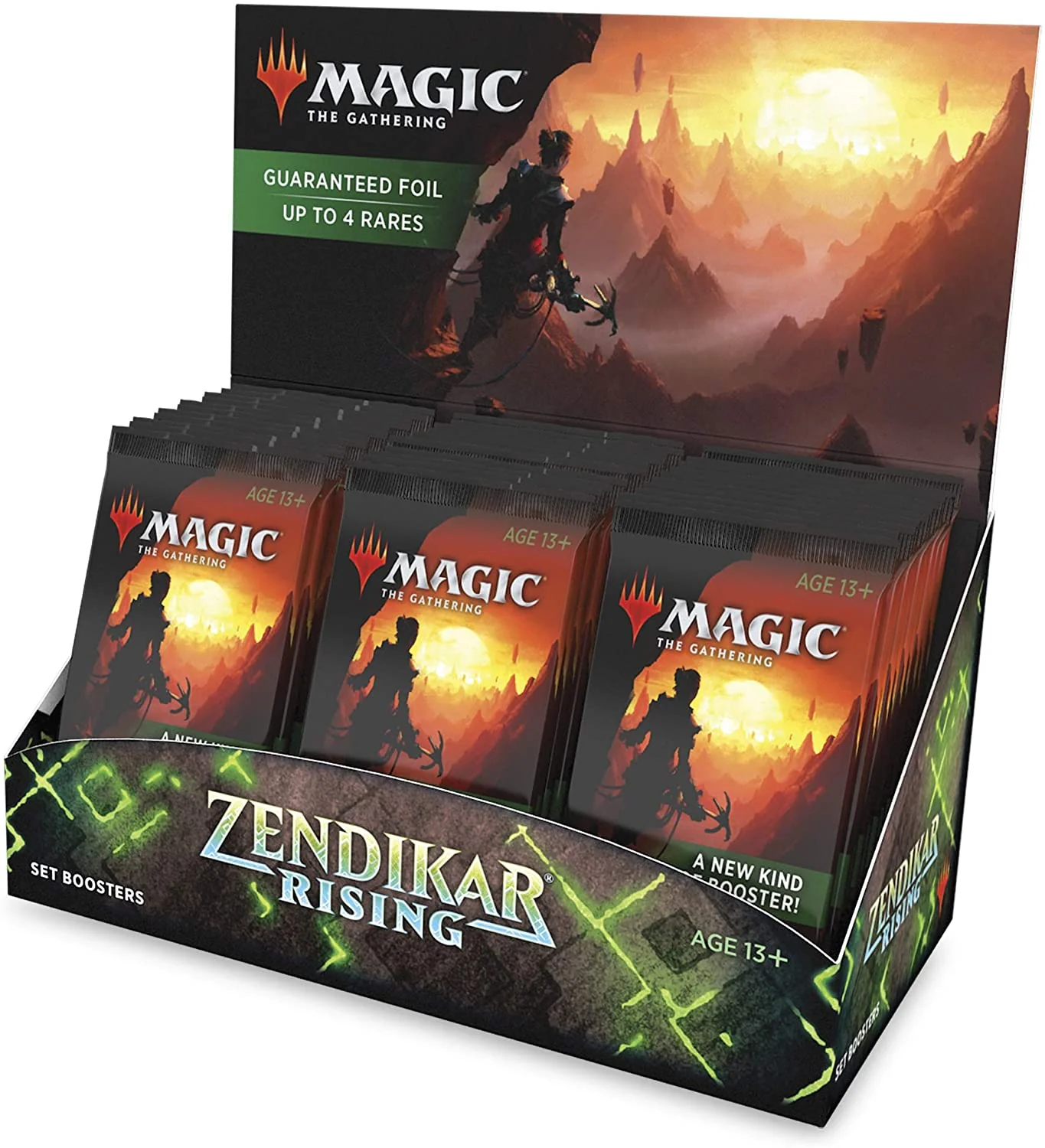 Magic: The Gathering - Zendikar Rising - Set Booster Box - Image 2